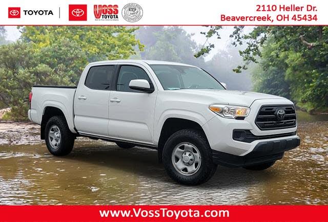 2019 Toyota Tacoma SR V6 Double Cab 4WD