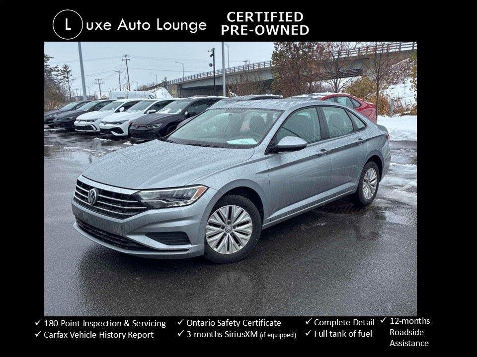 2019 Volkswagen Jetta Comfortline FWD