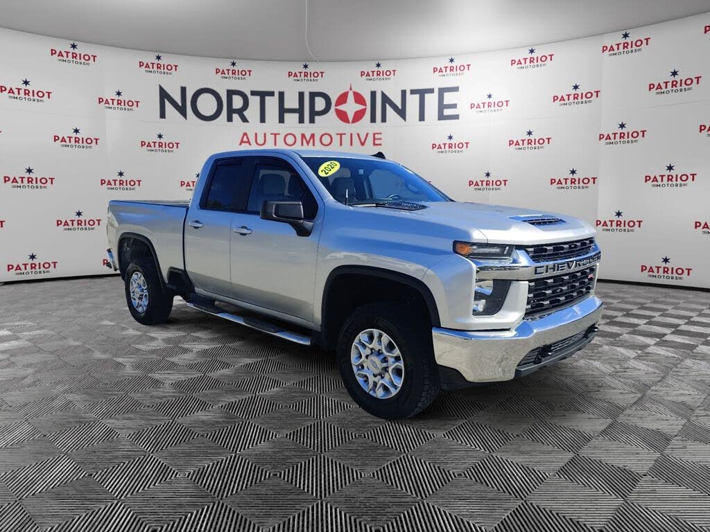 2020 Chevrolet Silverado 2500HD LT Double Cab 4WD
