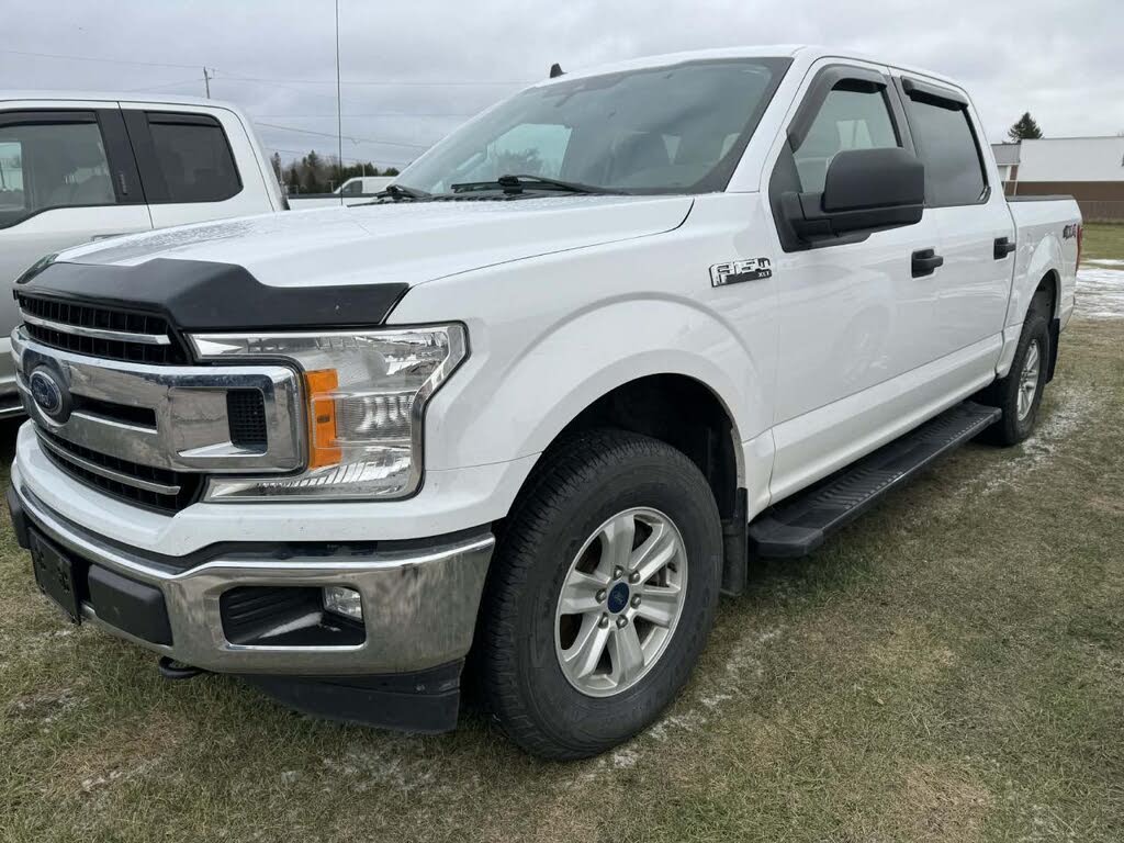 2020 Ford F-150 XLT SuperCrew 4WD