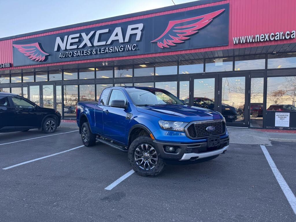 2020 Ford Ranger XLT SuperCab 4WD