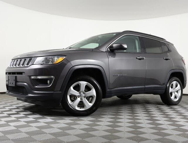 2020 Jeep Compass Latitude 4WD