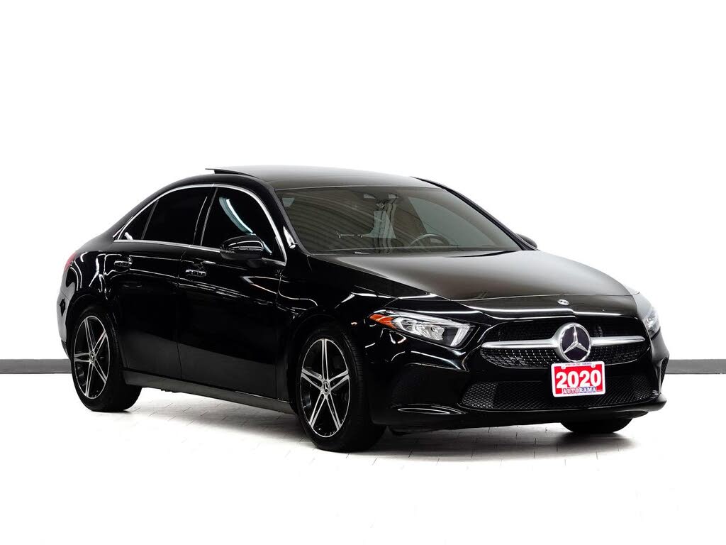 2020 Mercedes-Benz A-Class A 220 Sedan 4MATIC AWD
