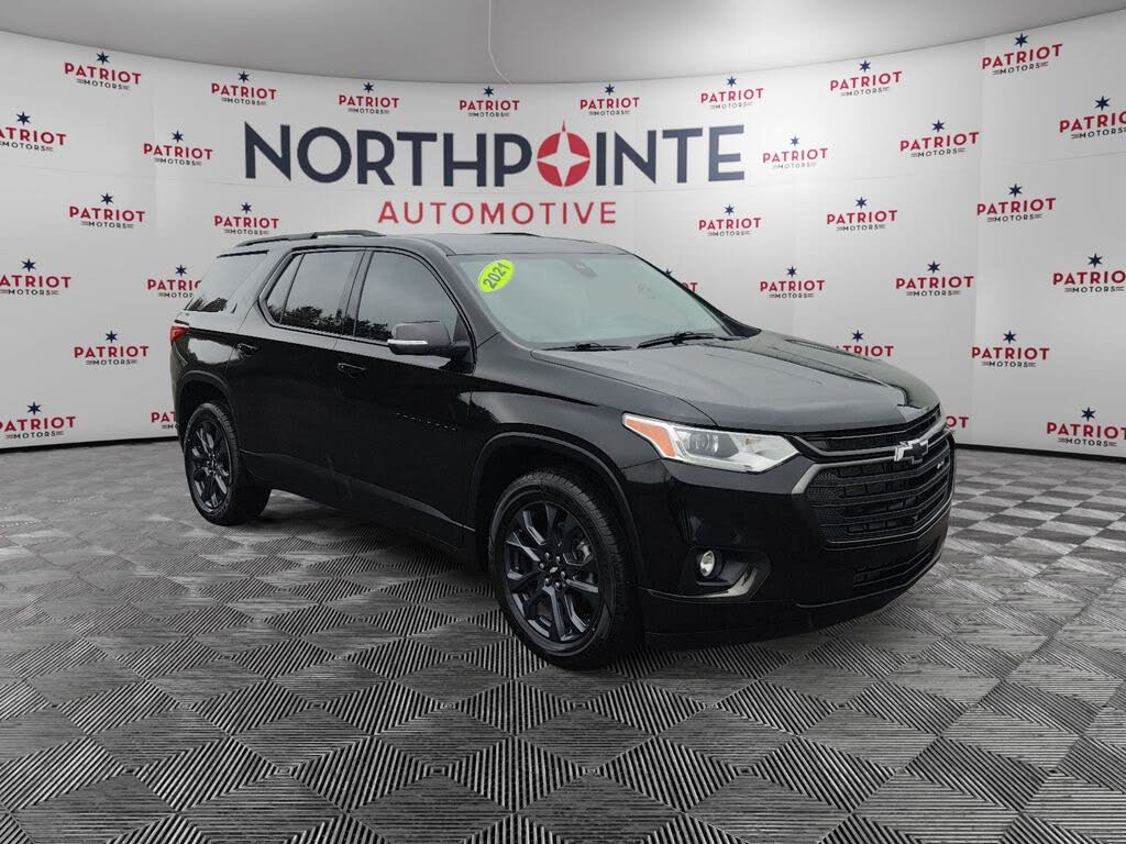 2021 Chevrolet Traverse RS AWD