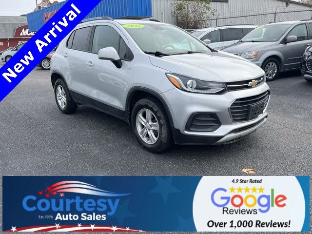 2021 Chevrolet Trax LT AWD