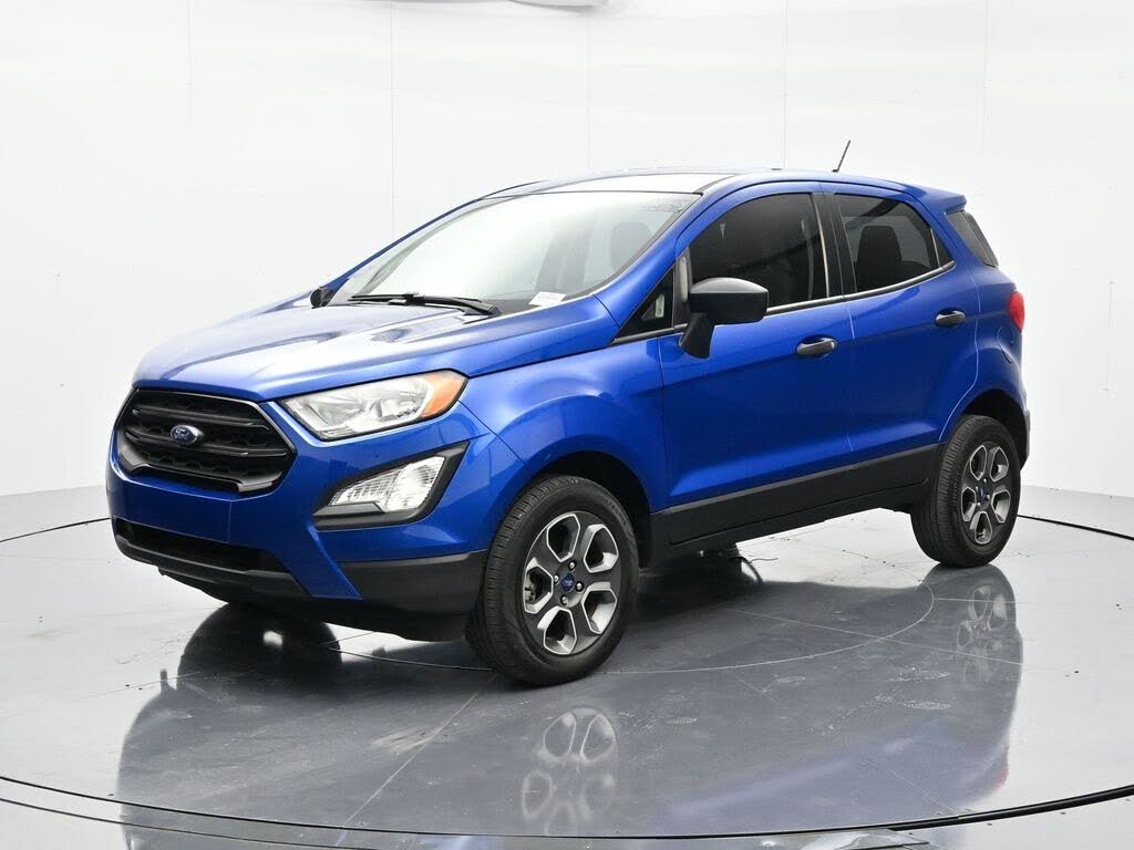 2021 Ford EcoSport S AWD