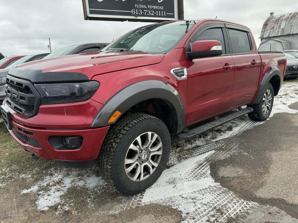 2021 Ford Ranger Lariat SuperCrew 4WD