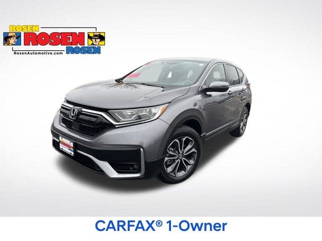 2021 Honda CR-V EX AWD