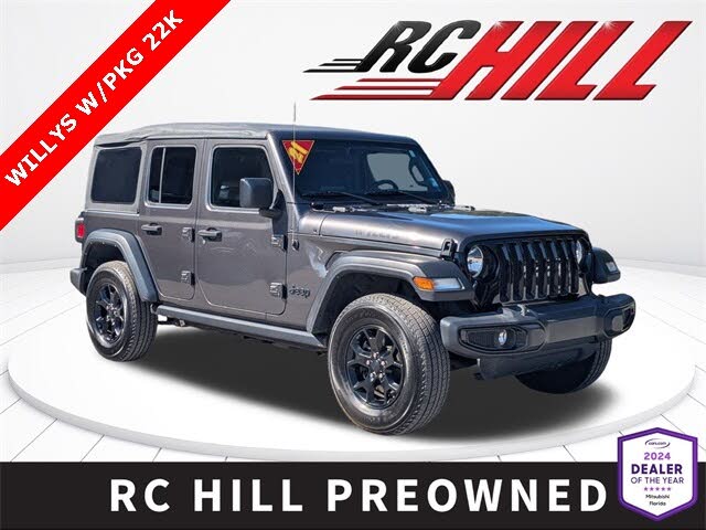 2021 Jeep Wrangler Unlimited Willys 4WD
