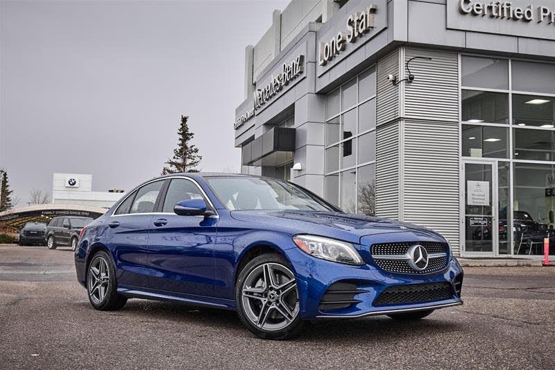 Mercedes-Benz C-Class C 300 Sedan 4MATIC 2021