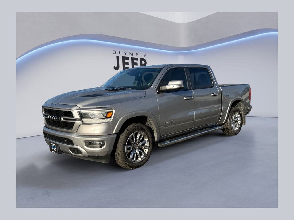 2021 RAM 1500 Laramie Crew Cab 4WD