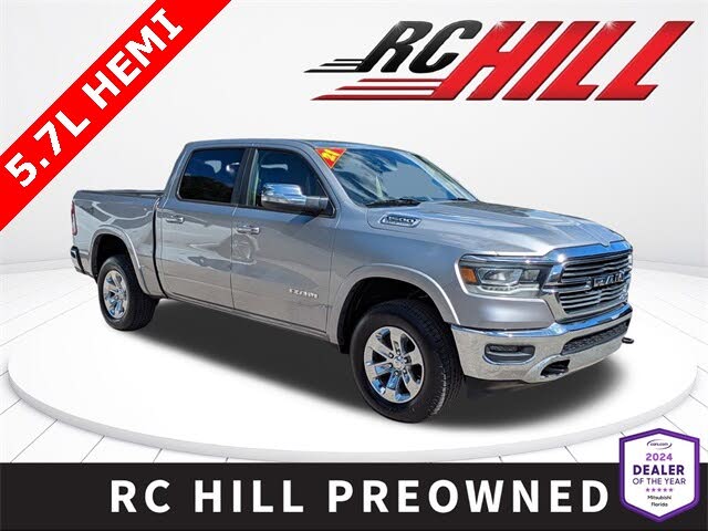 2021 RAM 1500 Laramie Crew Cab 4WD