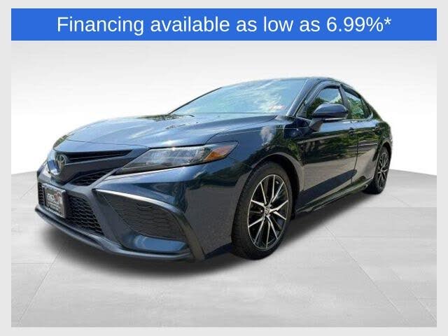 2021 Toyota Camry SE AWD
