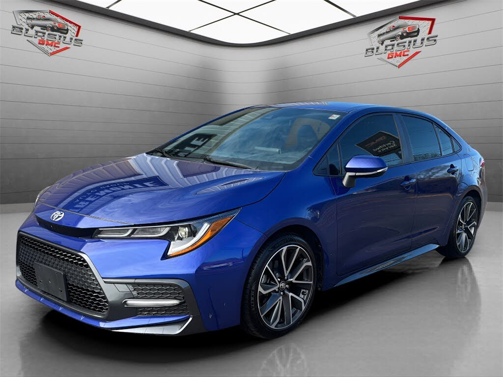 2021 Toyota Corolla SE FWD