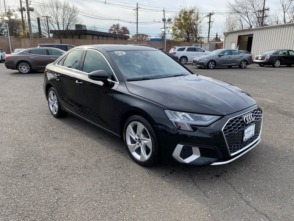 2022 Audi A3 40 TFSI Premium FWD