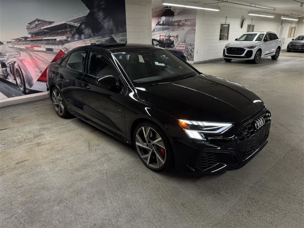 2022 Audi S3 2.0T quattro Technik AWD