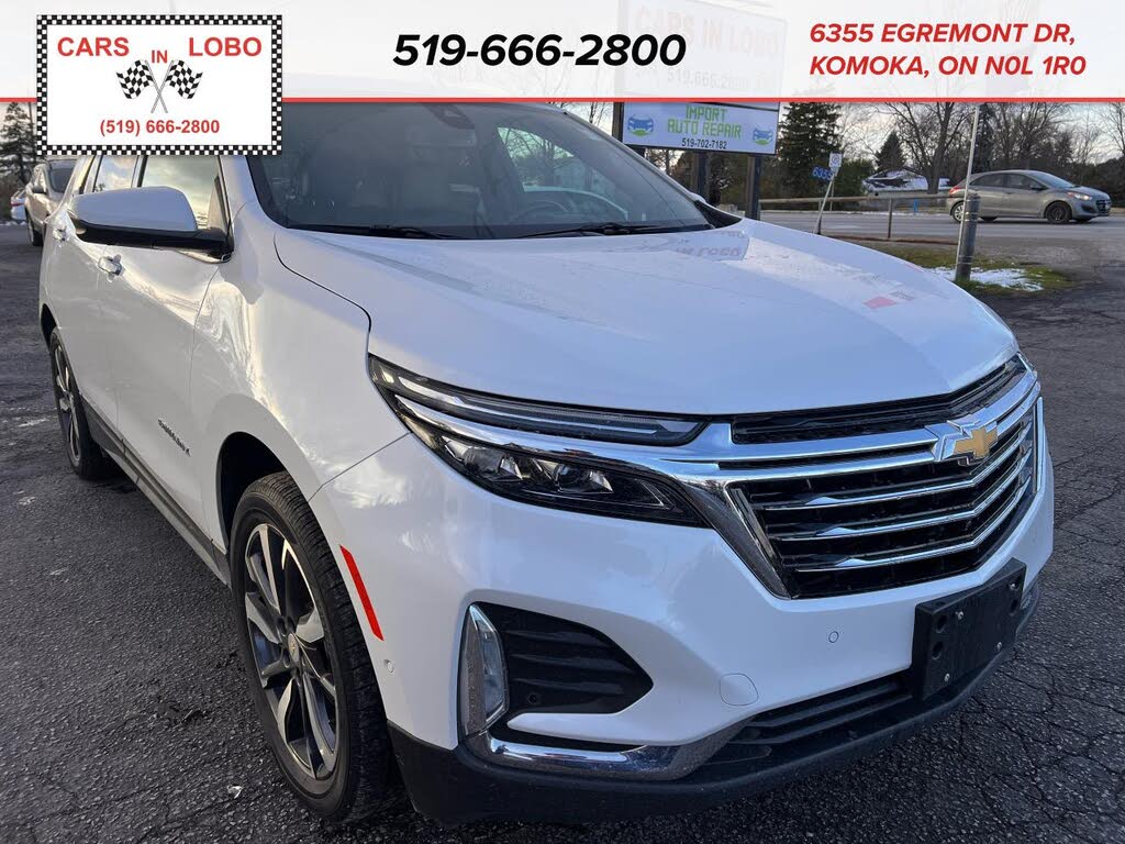 2022 Chevrolet Equinox Premier AWD with 1LZ