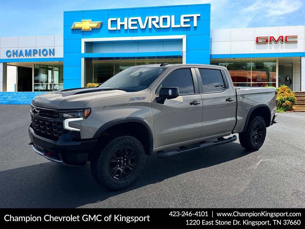 2022 Chevrolet Silverado 1500 ZR2 Crew Cab 4WD