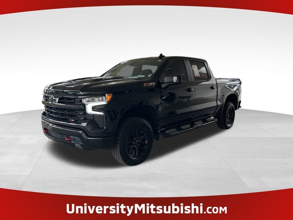 2022 Chevrolet Silverado 1500 LT Trail Boss Crew Cab 4WD