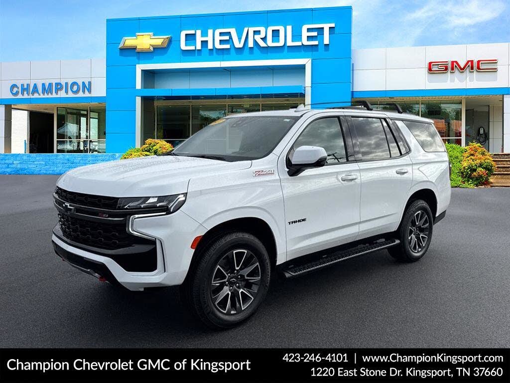 2022 Chevrolet Tahoe Z71 4WD