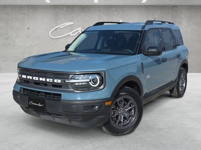 2022 Ford Bronco Sport Big Bend AWD