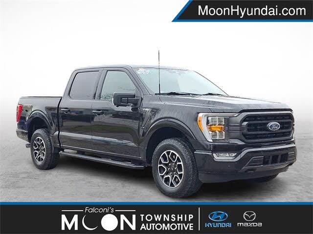 2022 Ford F-150 XLT SuperCrew 4WD