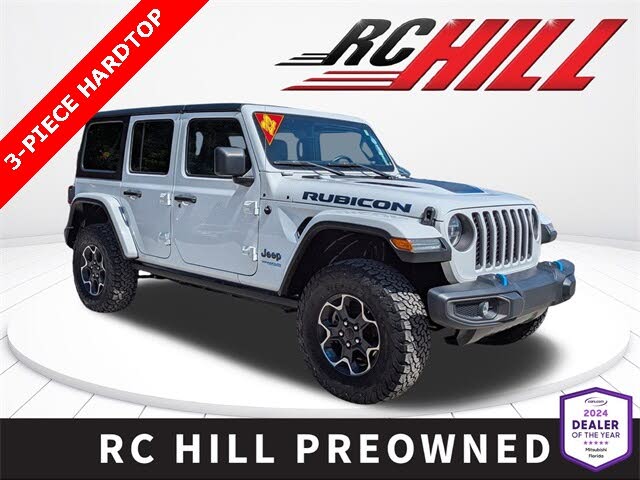 2022 Jeep Wrangler 4xe Rubicon 4WD