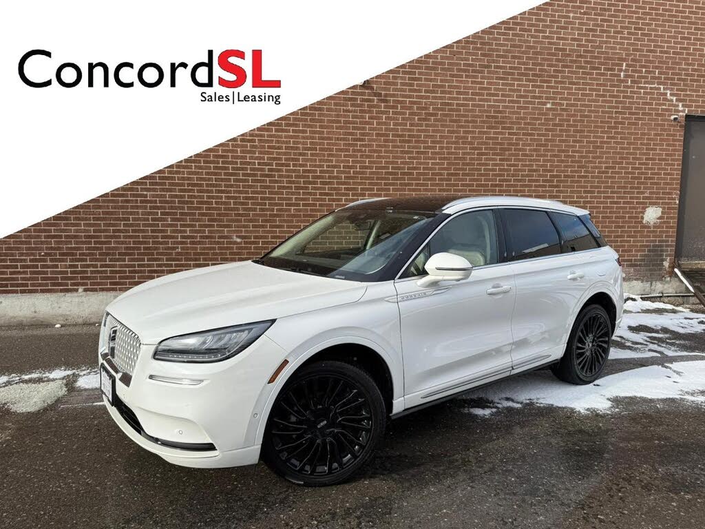 2022 Lincoln Corsair Reserve AWD