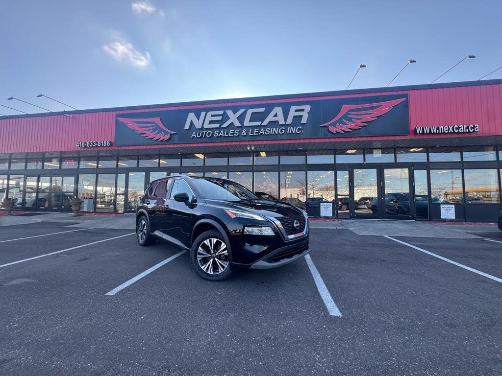 2022 Nissan Rogue SV AWD
