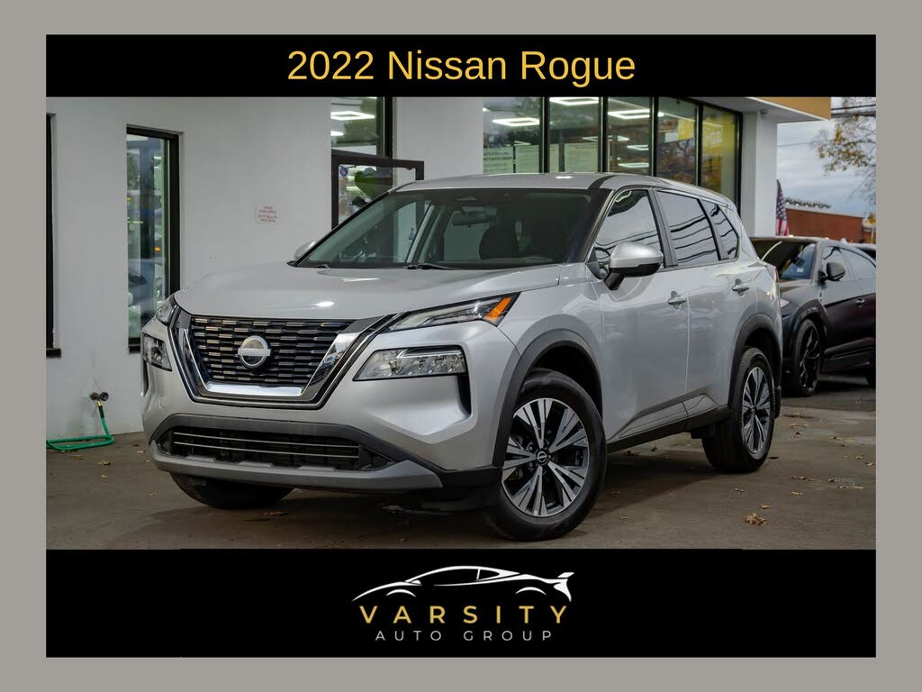 2022 Nissan Rogue SV AWD