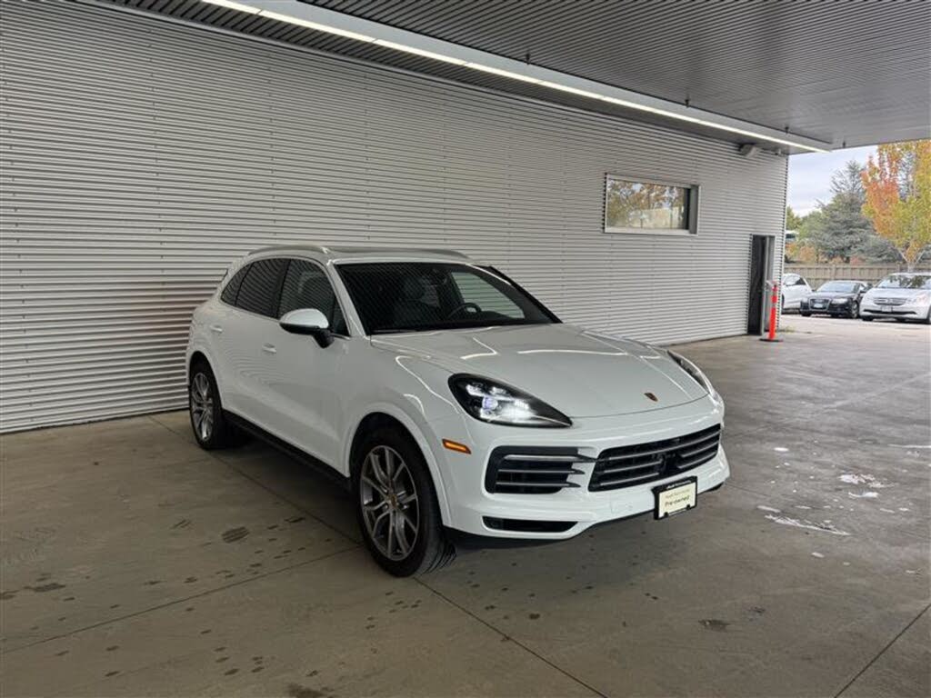 2022 Porsche Cayenne S AWD