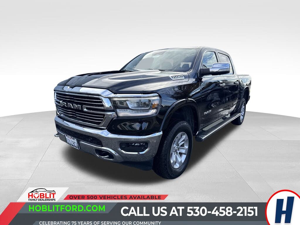2022 RAM 1500 Laramie Crew Cab 4WD