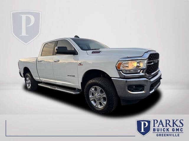 2022 RAM 2500 Big Horn Crew Cab 4WD