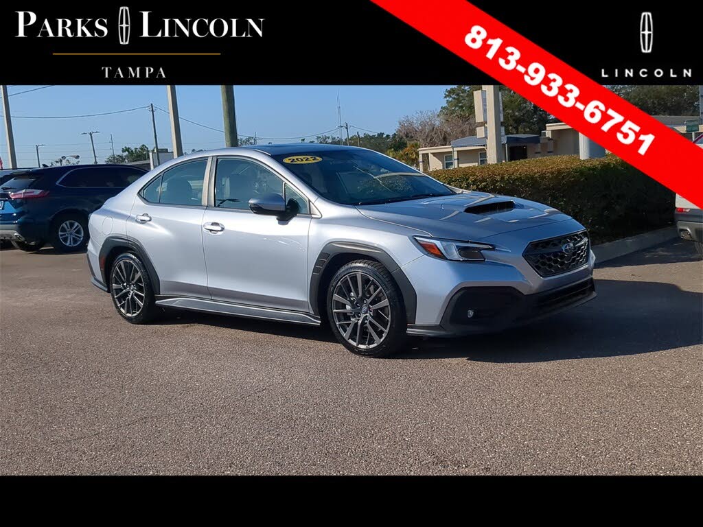 2022 Subaru WRX GT AWD