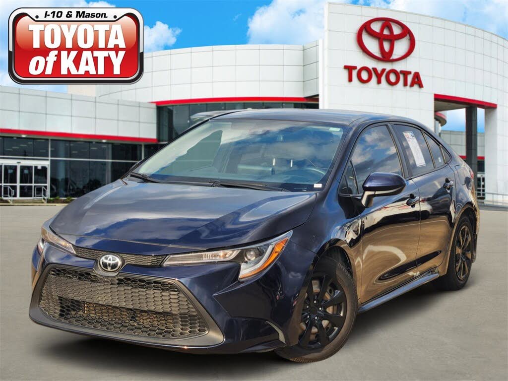 2022 Toyota Corolla LE FWD