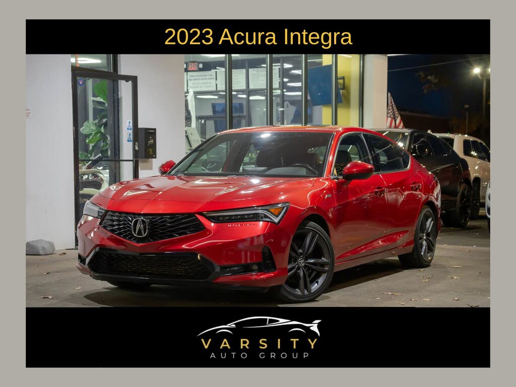 2023 Acura Integra FWD with A-SPEC Package