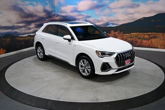 2023 Audi Q3 quattro Premium S Line 45 TFSI
