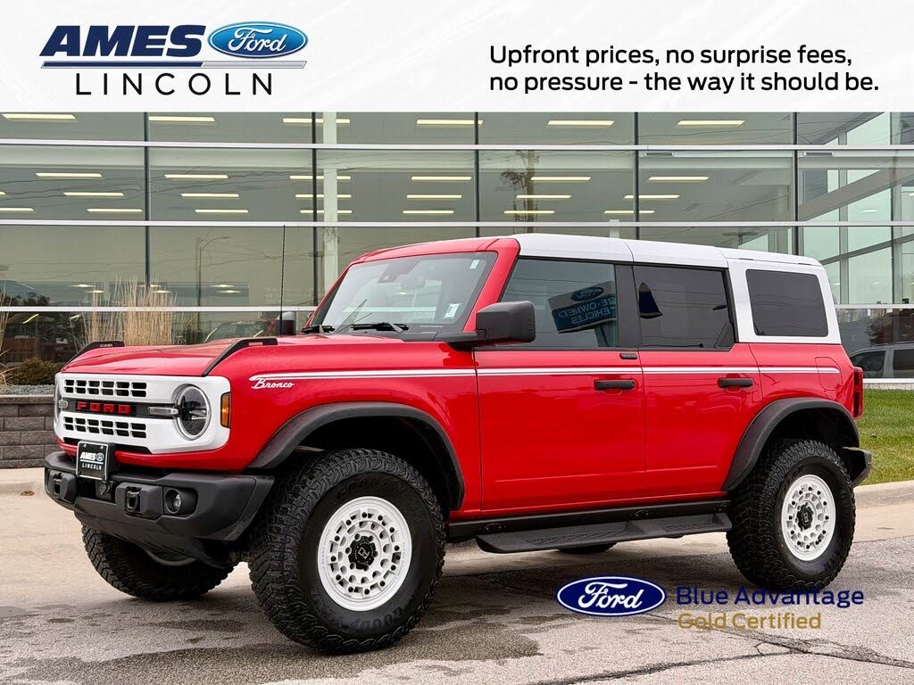 2023 Ford Bronco Heritage Edition Advanced 4-Door 4WD