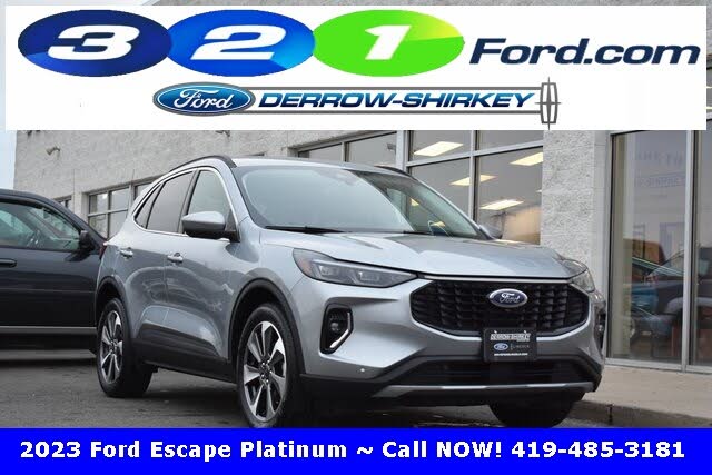 2023 Ford Escape Platinum AWD