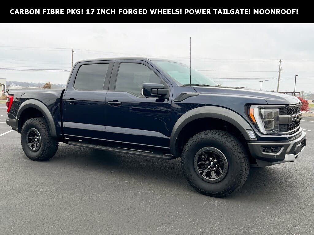 2023 Ford F-150 Raptor SuperCrew 4WD
