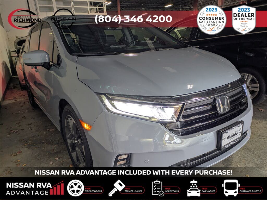 2023 Honda Odyssey Elite FWD