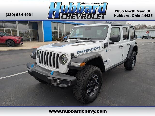 2023 Jeep Wrangler 4xe Rubicon 4WD