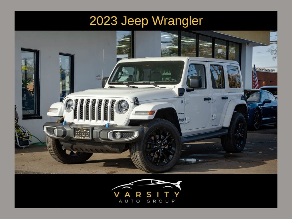 2023 Jeep Wrangler 4xe Sahara 4WD