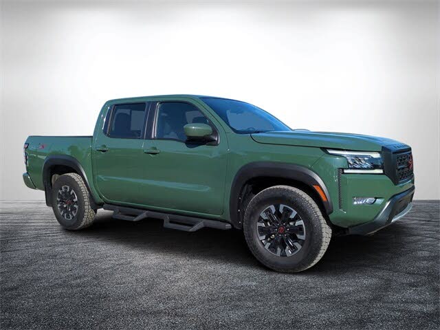 2023 Nissan Frontier PRO-X Crew Cab RWD