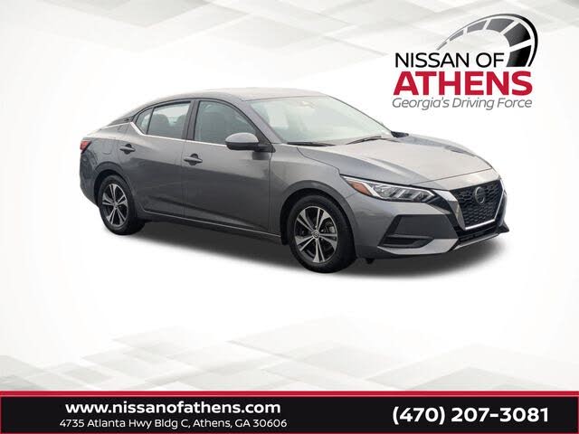2023 Nissan Sentra SV FWD