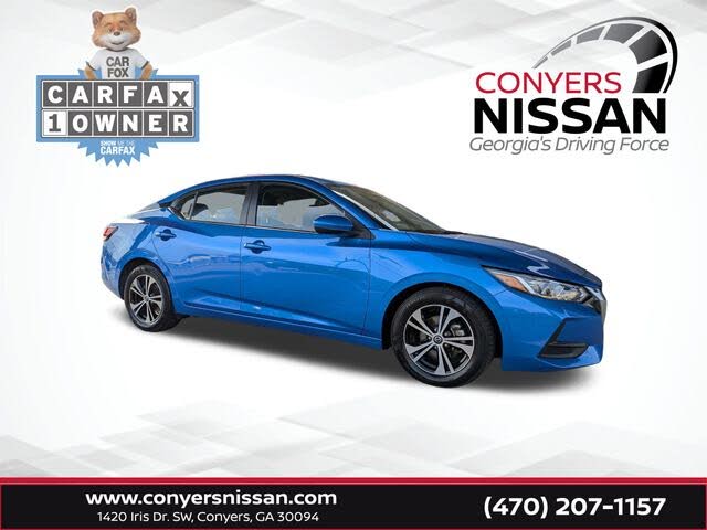 2023 Nissan Sentra SV FWD