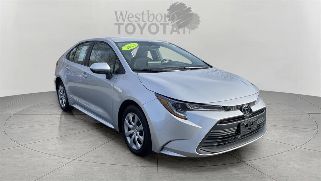 2023 Toyota Corolla LE FWD