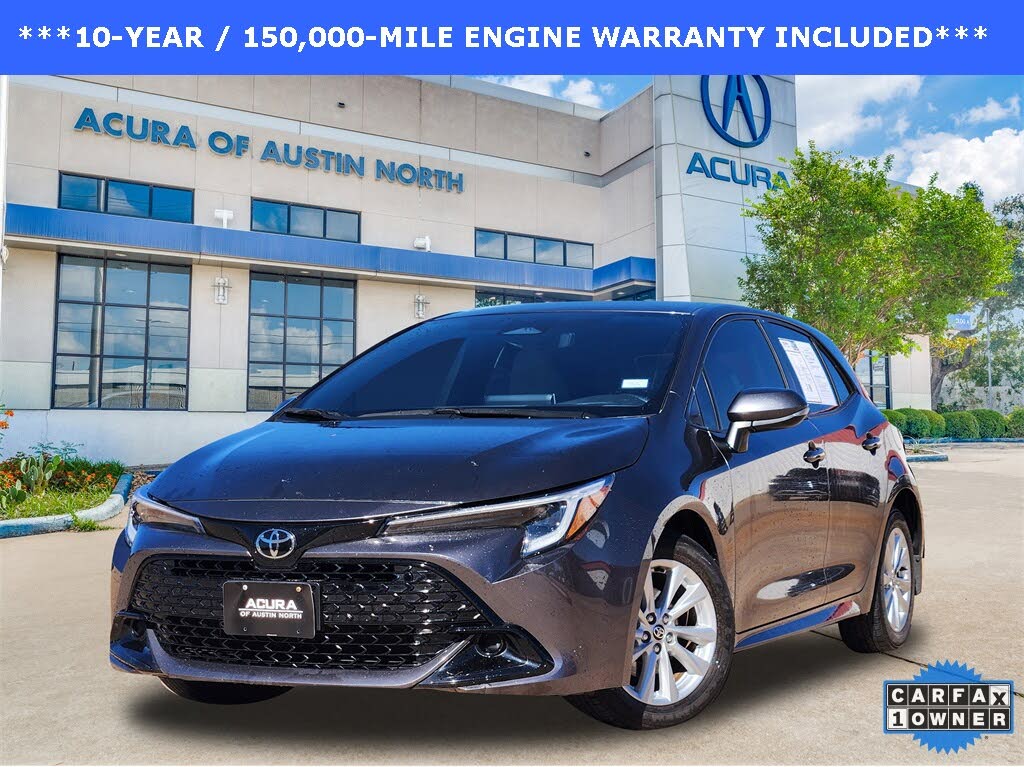 2023 Toyota Corolla Hatchback SE FWD