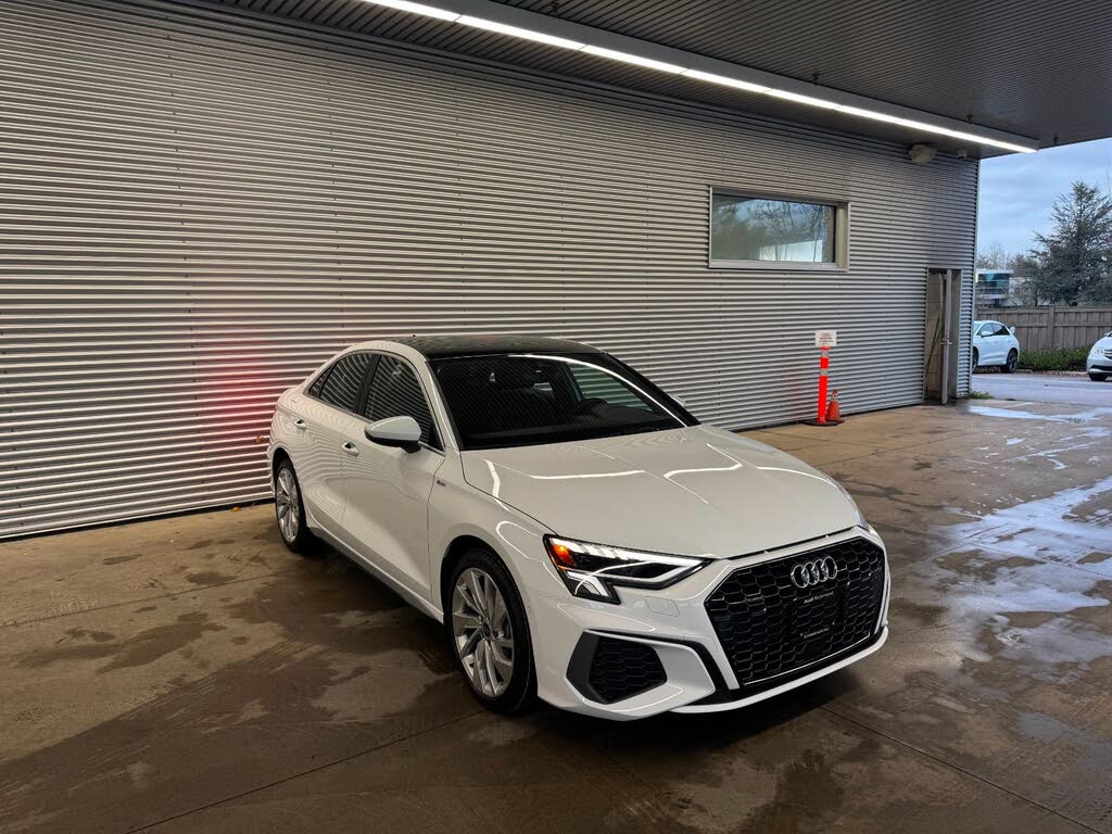 2024 Audi A3 40 TFSI quattro Progressiv AWD