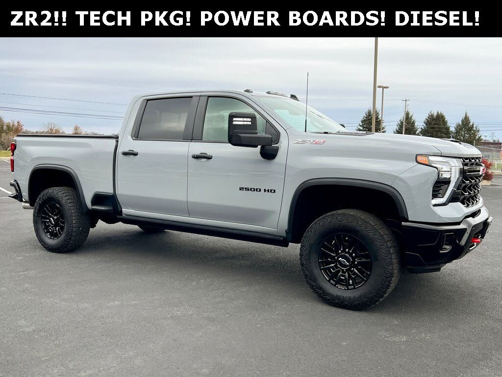 2024 Chevrolet Silverado 2500HD ZR2 Crew Cab 4WD